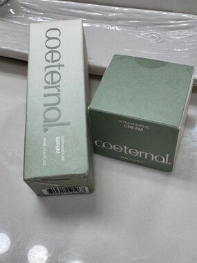 Coeternal Skincare Set Deep Moisture Serum + Cream NEW
